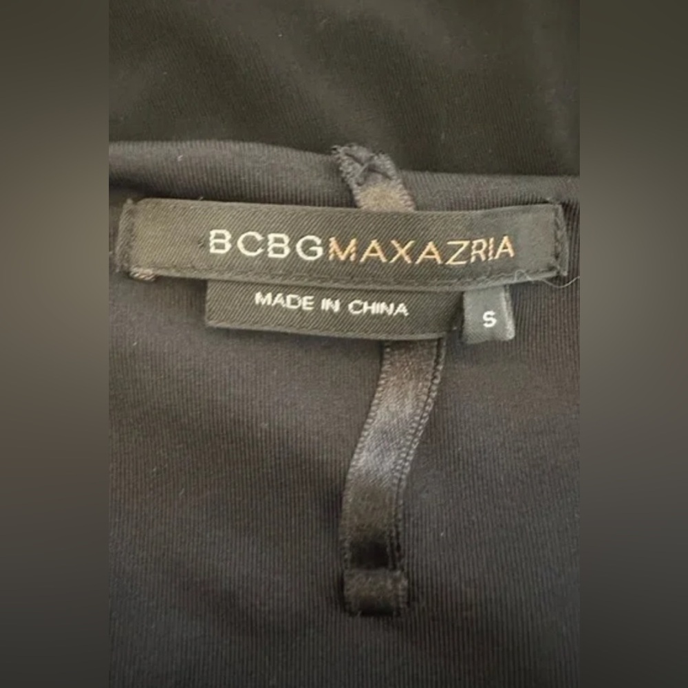 BCBGMaxAzria Black Vintage Y2K Fairy Grunge Midi Halter Dress (Size Small) - Picture 5 of 7